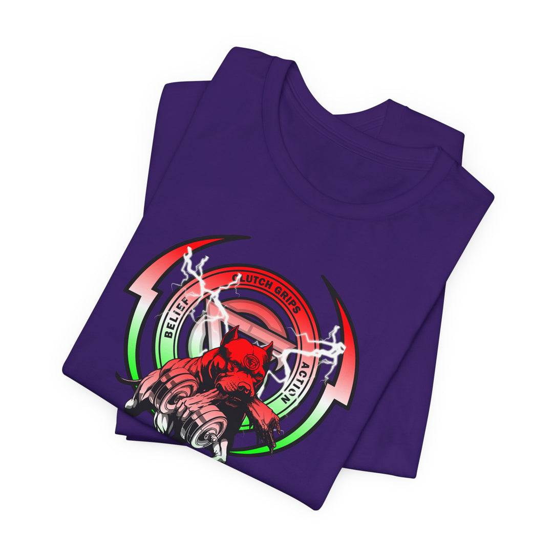 CG MAC RUTHLESS DOG RED WHITE GREEN FADE/LIFT HARDER