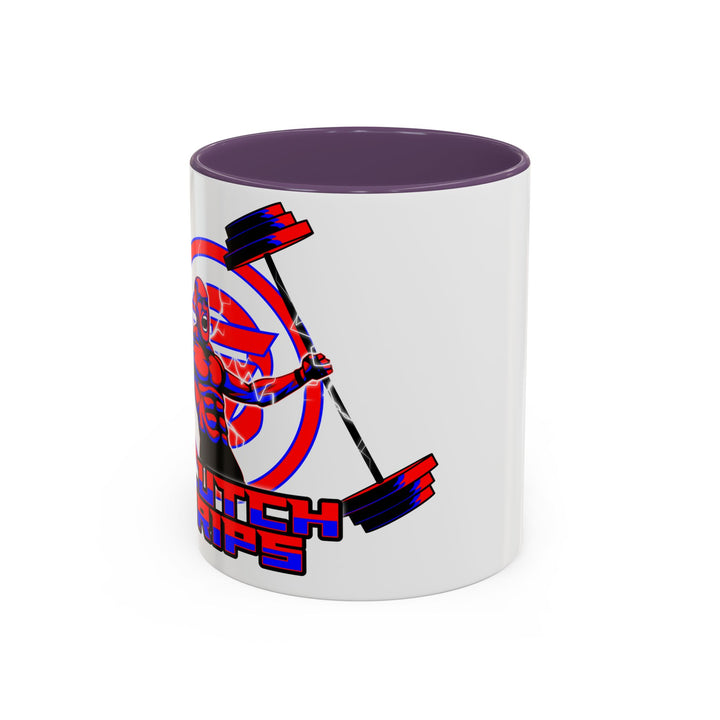 CG SPARTAN RED BLUE COFFEE