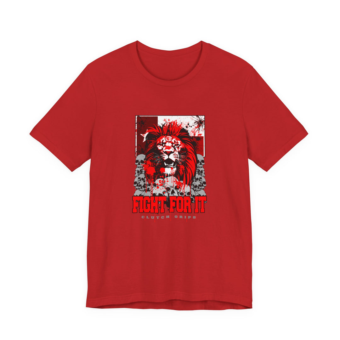 LIONHEART TEXAS FLAG RED/FIGHT FOR IT