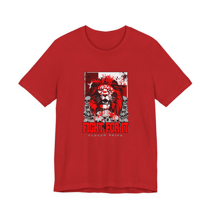 LIONHEART TEXAS FLAG RED/FIGHT FOR IT