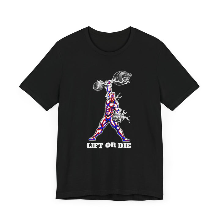 MAC POWER LIFT RED WHITE BLUE/LIFT OR DIE