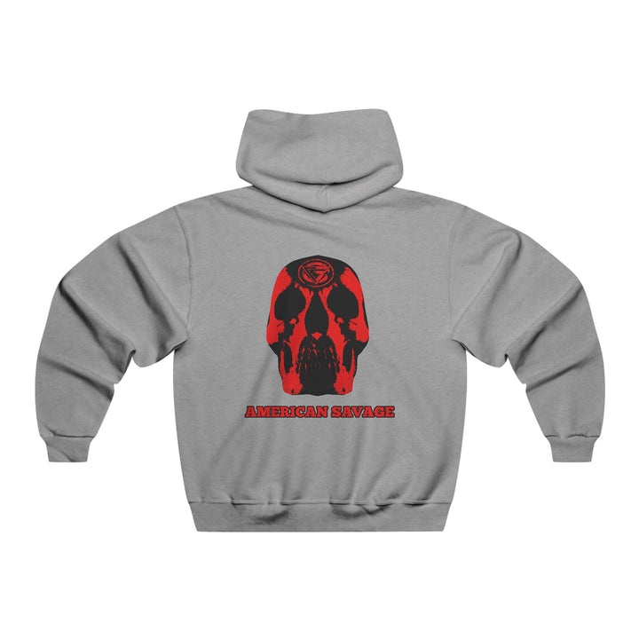 SKULLATOR- RED /AMERICAN SAVAGE