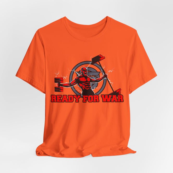 CG SPARTAN LIFT RED GREY/READY FOR WAR