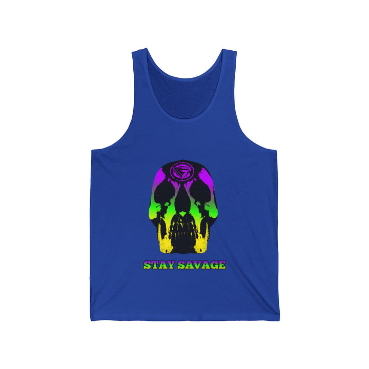 SKULLATOR YELLOW GREEN PURPLE/STAY SAVAGE