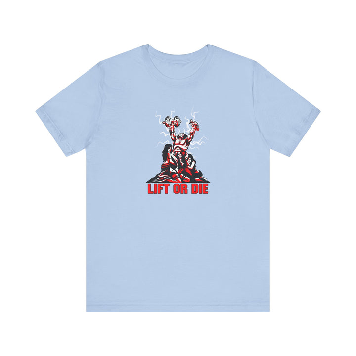 CG CONFIDENCE RED WHITE /LIFT OR DIE