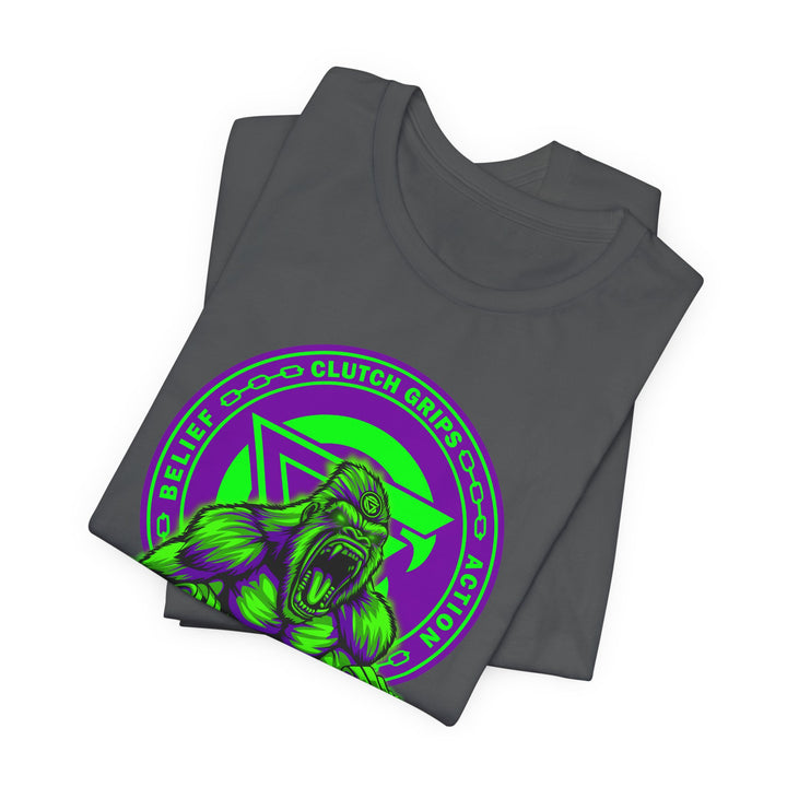 CG MAC ALPHA APE PURPLE GREEN /READY FOR WAR