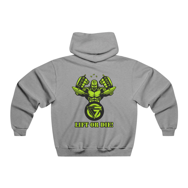 CG MAC SNAP HYPER GREEN/LIFT OR DIE