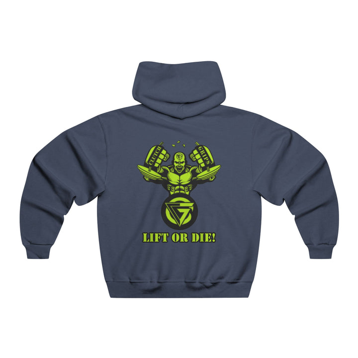 CG MAC SNAP HYPER GREEN/LIFT OR DIE