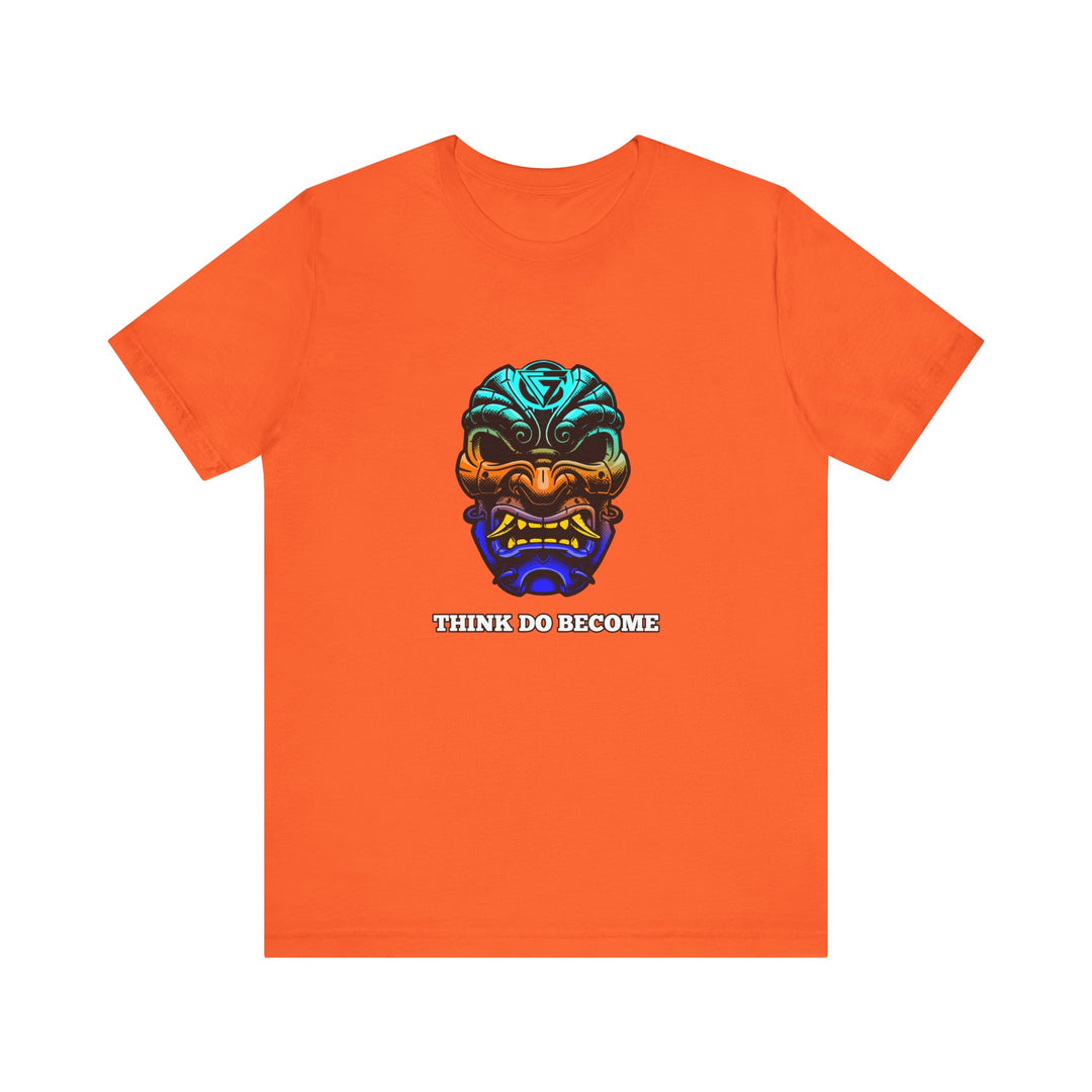 SAMURAI MAC BLUE ORANGE AQUA FADE /THINK DO BECOME