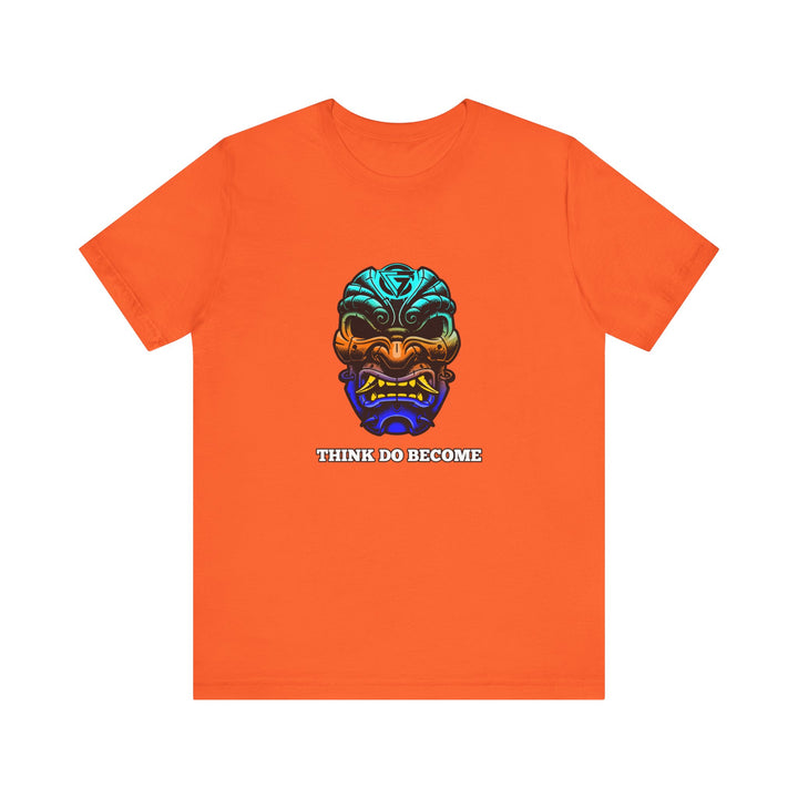 SAMURAI MAC BLUE ORANGE AQUA FADE /THINK DO BECOME