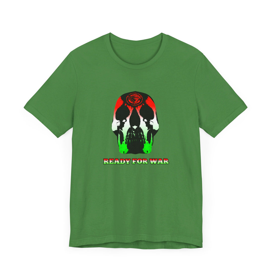 SKULLATOR RED WHITE GREEN /READY FOR WAR