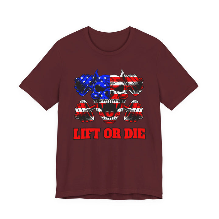CG MAC PITT BOSS RED WHITE  BLUE /LIFT OR DIE