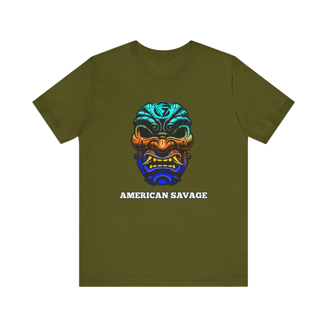 SAMURAI MAC BLUE ORANGE AQUA FADE /AMERICAN SAVAGE
