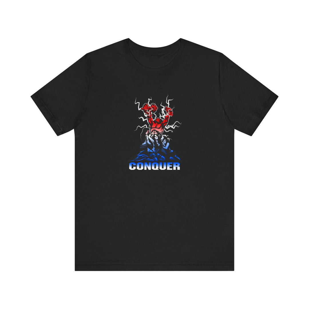 CG CONFIDENCE RED WHITE BLUE FADE /CONQUER