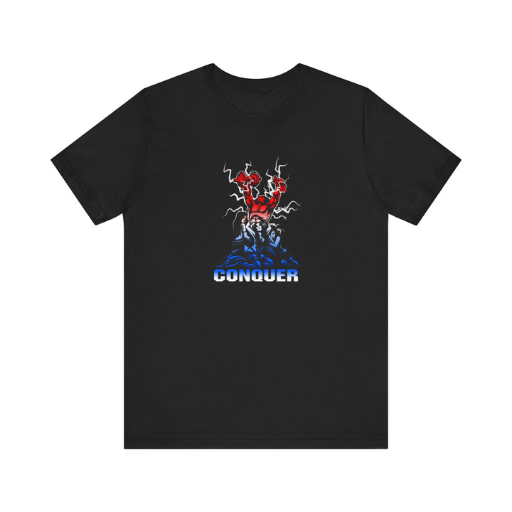 CG CONFIDENCE RED WHITE BLUE FADE /CONQUER