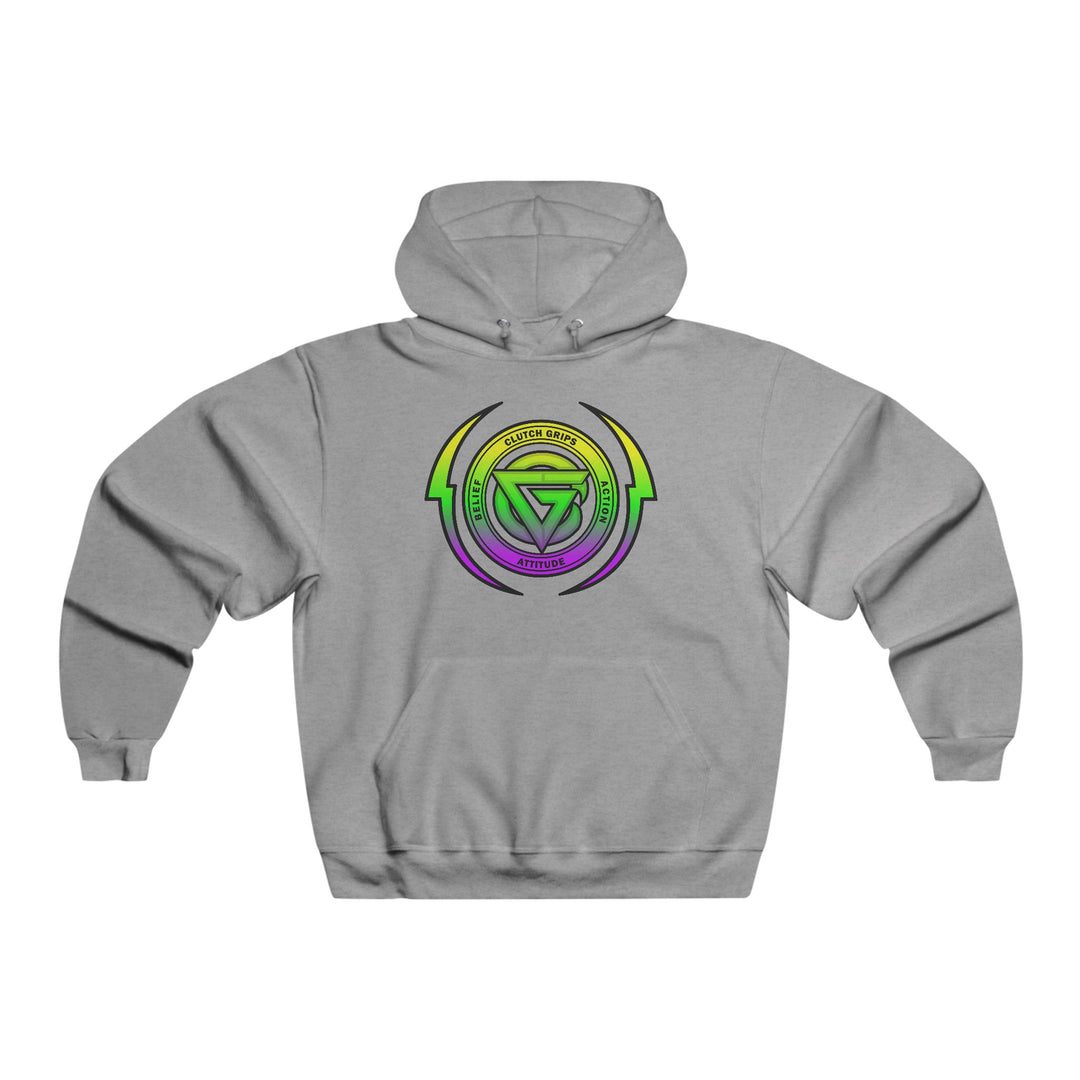 SKULLATOR- YELLOW GREEN PURPLE FADE/LIFT OR DIE
