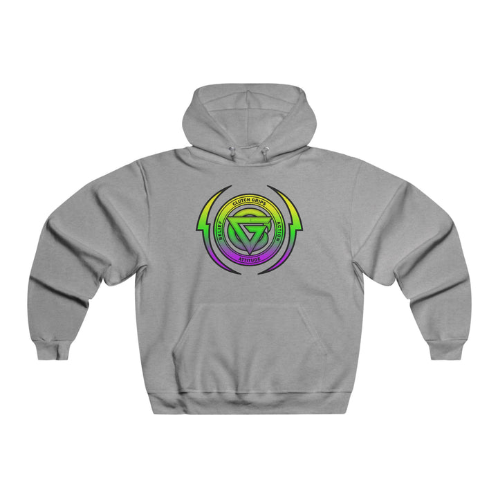 SKULLATOR- YELLOW GREEN PURPLE FADE/LIFT OR DIE