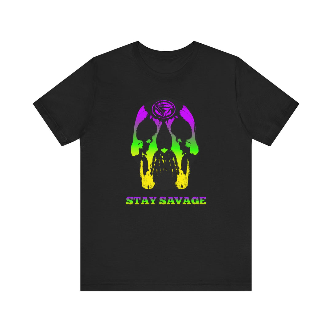 SKULLATOR YELLOW GREEN PURPLE /STAY SAVAGE