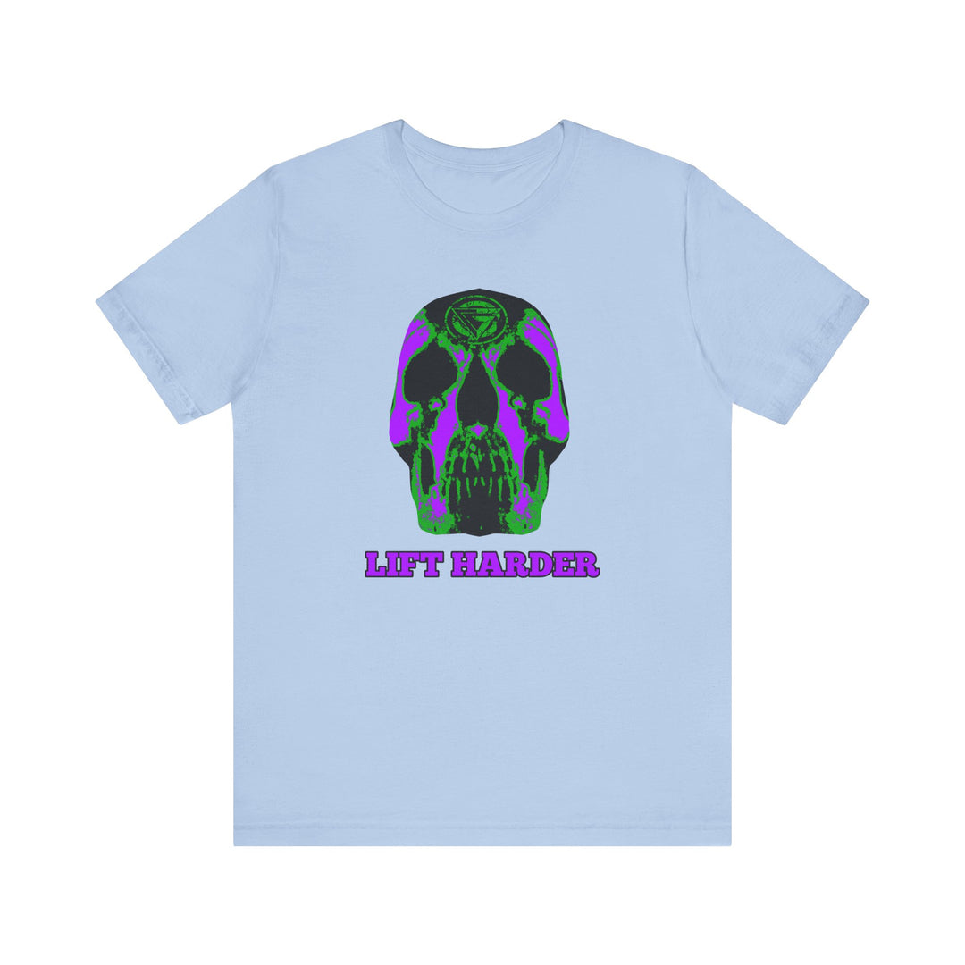 SKULLATOR PURPLE GREEN  /LIFT HARDER