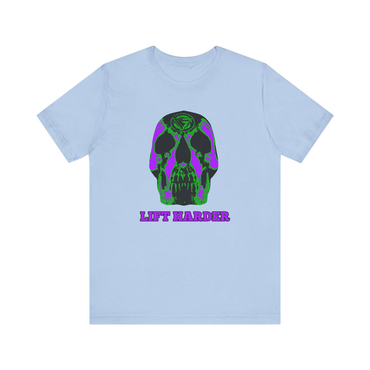 SKULLATOR PURPLE GREEN  /LIFT HARDER