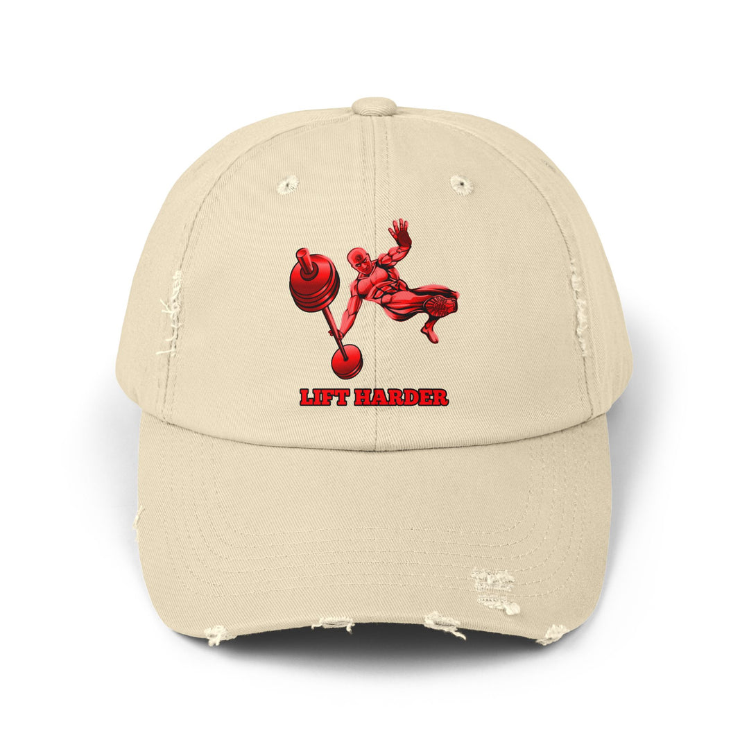 MAC JUMP RED /LIFT HARDER CAP