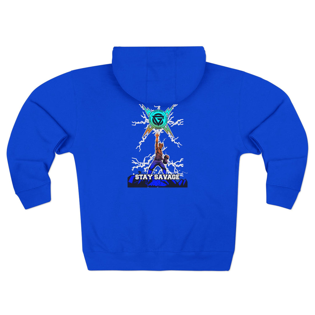 CG LIGHTNING KING BLUE ORANGE AQUA /STAY SAVAGE