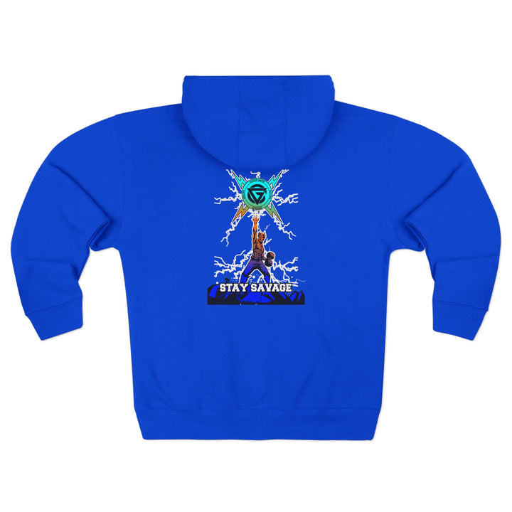 CG LIGHTNING KING BLUE ORANGE AQUA /STAY SAVAGE