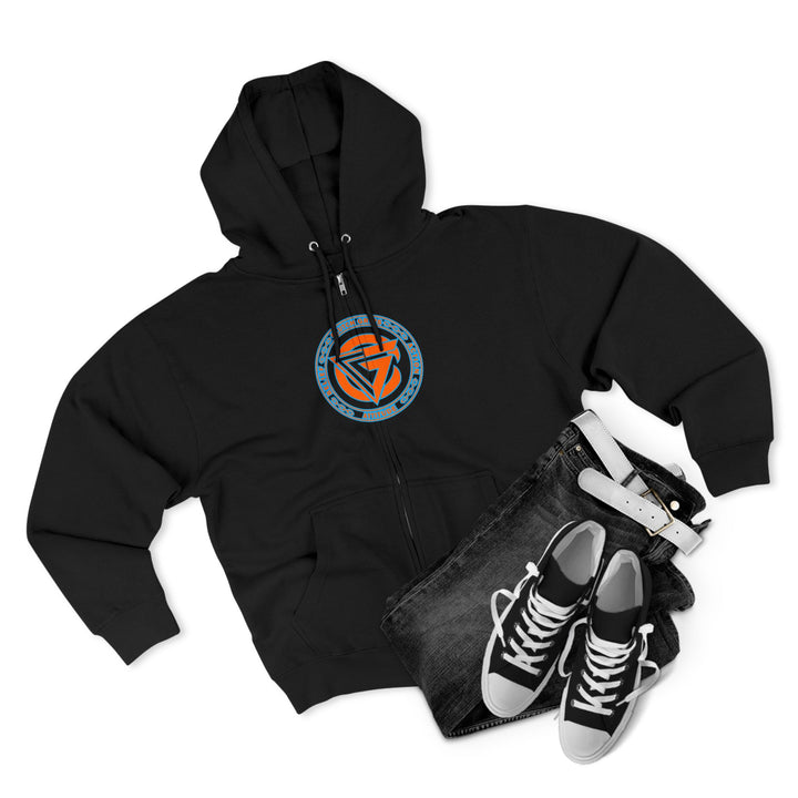 LIONHEART MIAMI COLORS /WELCOME TO THE JUNGLE ZIP UP