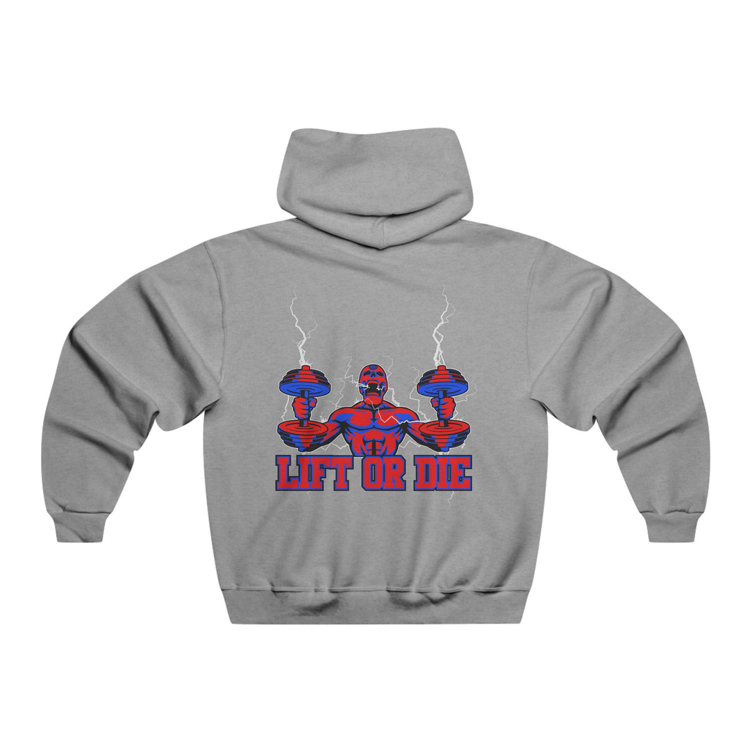 RIDE THE LIGHTNING RED BLUE /LIFT OR DIE