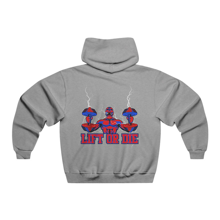 RIDE THE LIGHTNING RED BLUE /LIFT OR DIE