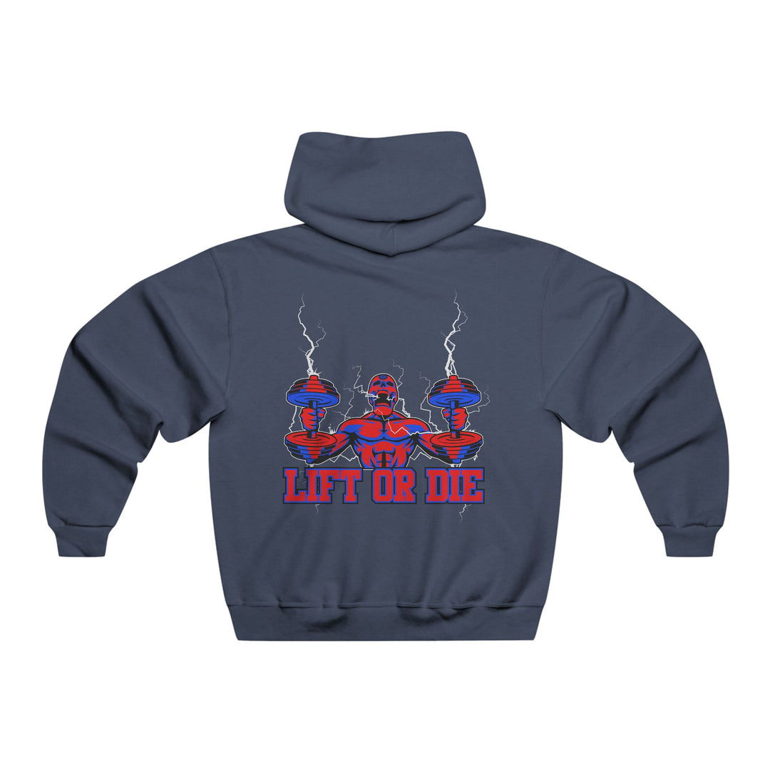 RIDE THE LIGHTNING RED BLUE /LIFT OR DIE
