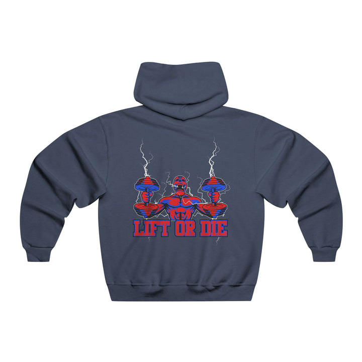 RIDE THE LIGHTNING RED BLUE /LIFT OR DIE