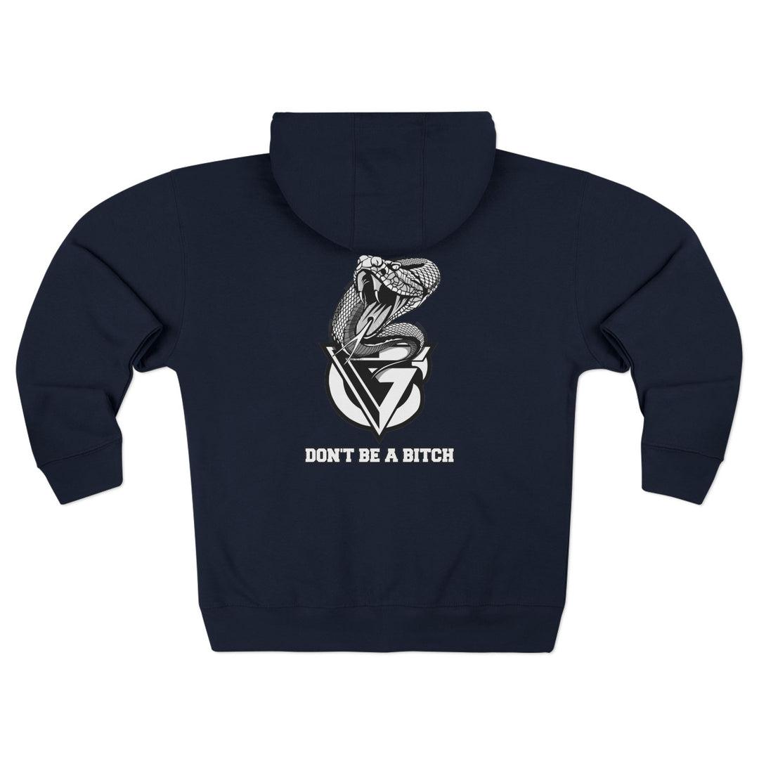 CG WICKED VIPER BLACK WHITE /DONT BE A BITCH ZIP UP