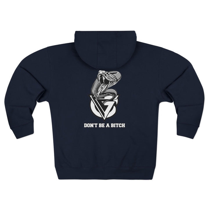 CG WICKED VIPER BLACK WHITE /DONT BE A BITCH ZIP UP