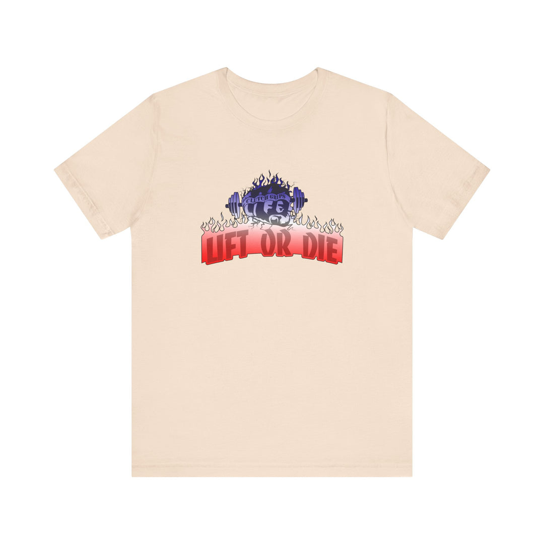 CG FIST RED WHITE BLUE FADE /LIFT OR DIE