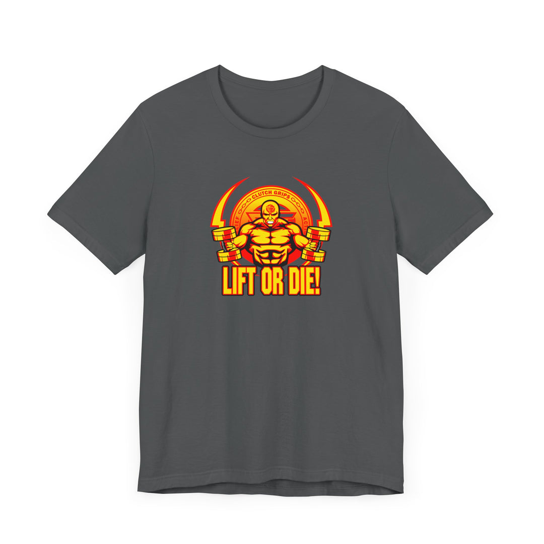 BIG MAC ATOMIC BOMB ORANGE YELLOW STYLE /LIFT OR DIE