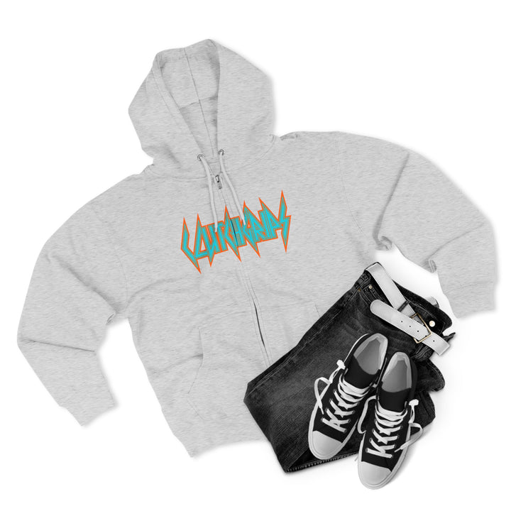 CG COLISEUM MAC VS LION MIAMI COLORS /VICTORY OR DEATH ZIP UP