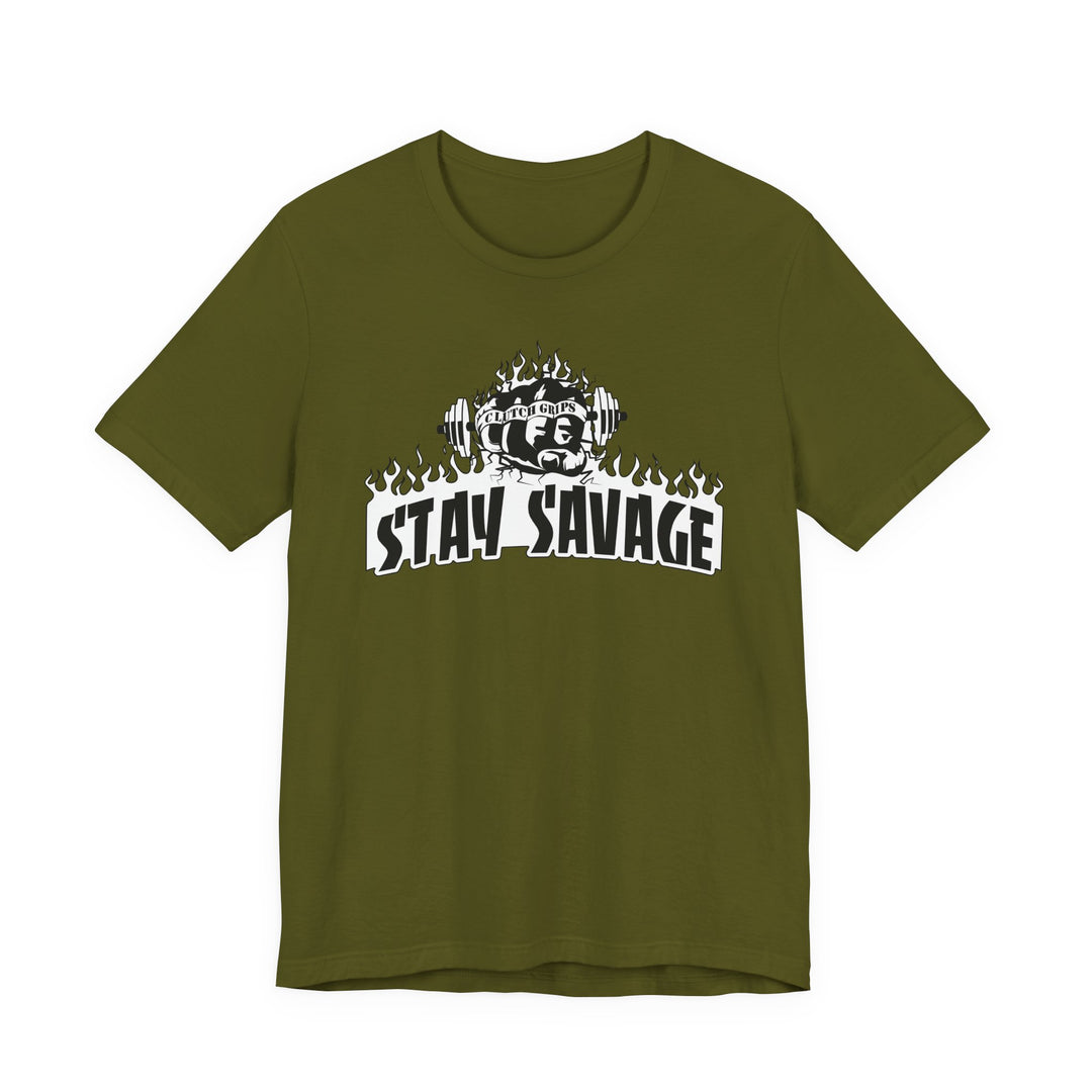 CG FIST BLACK WHITE /STAY SAVAGE