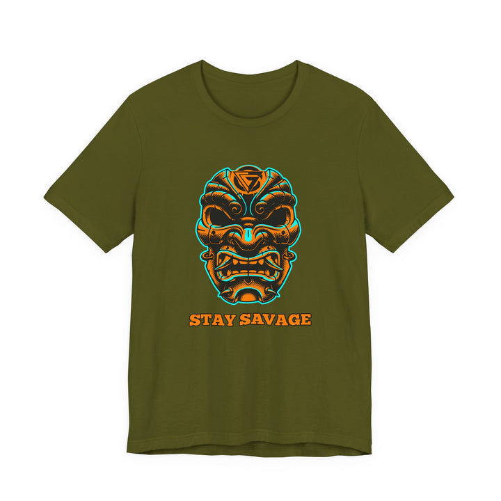 SAMURAI MAC ORANGE AQUA /STAY SAVAGE