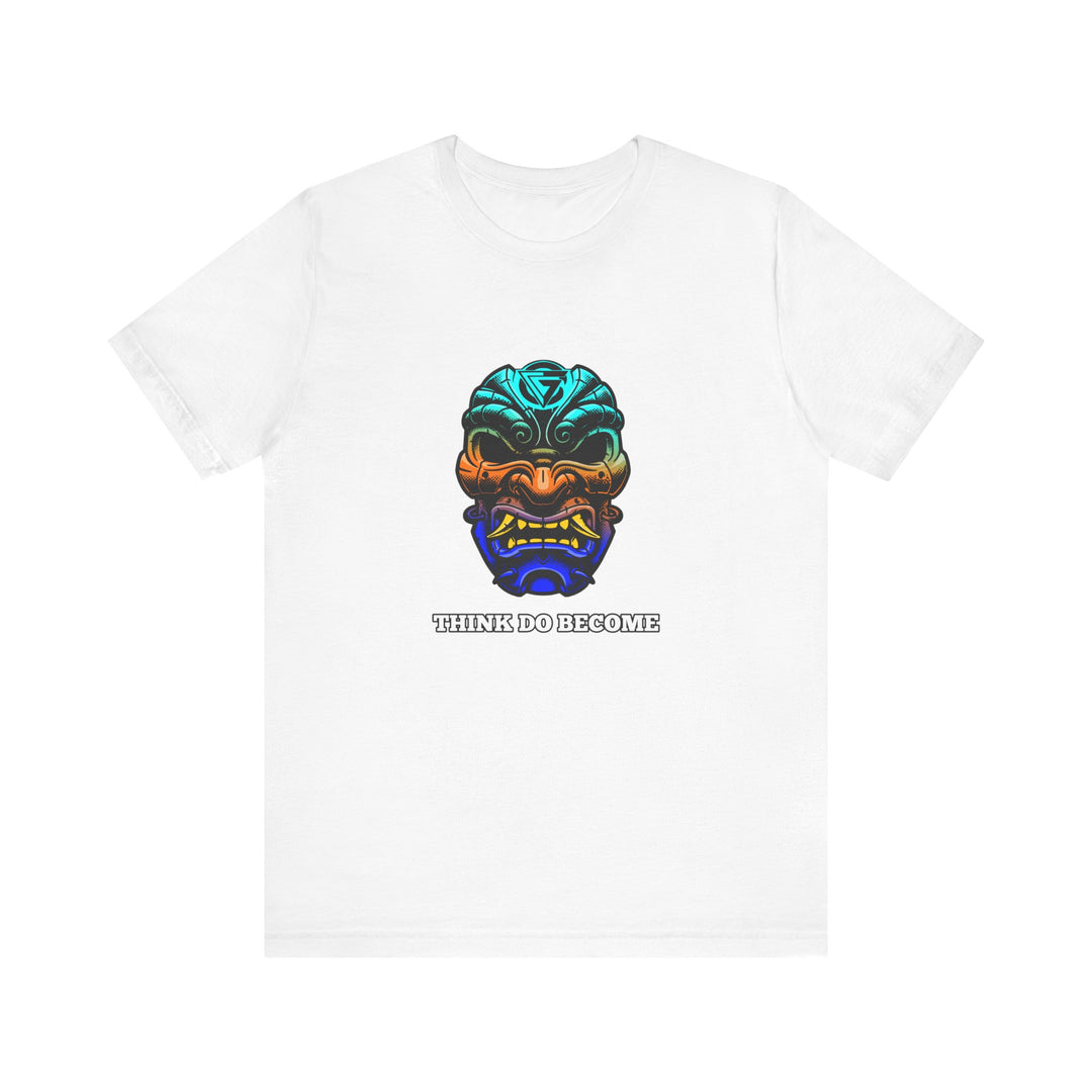 SAMURAI MAC BLUE ORANGE AQUA FADE /THINK DO BECOME