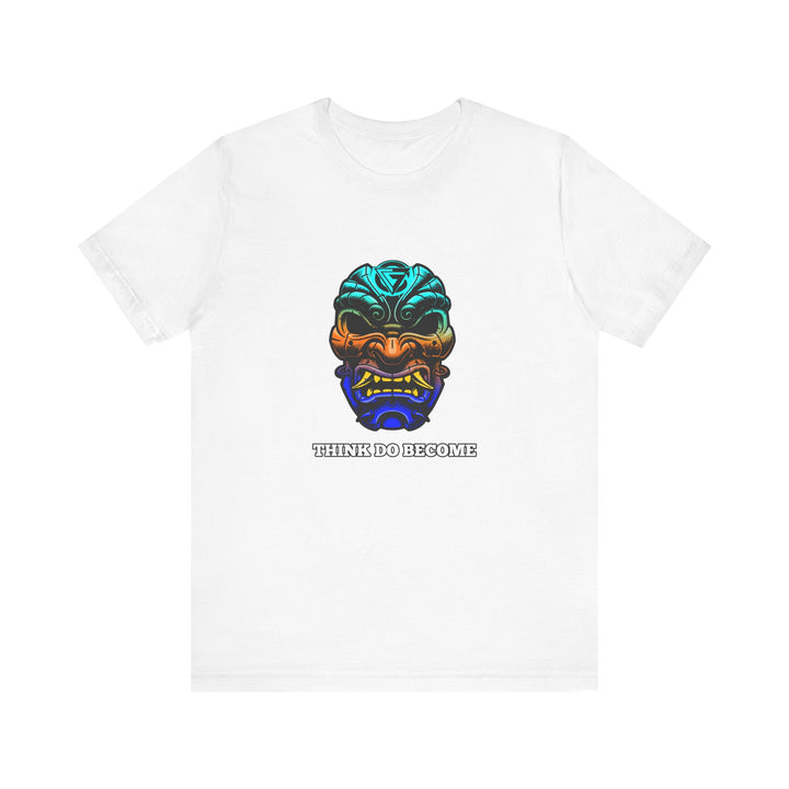 SAMURAI MAC BLUE ORANGE AQUA FADE /THINK DO BECOME