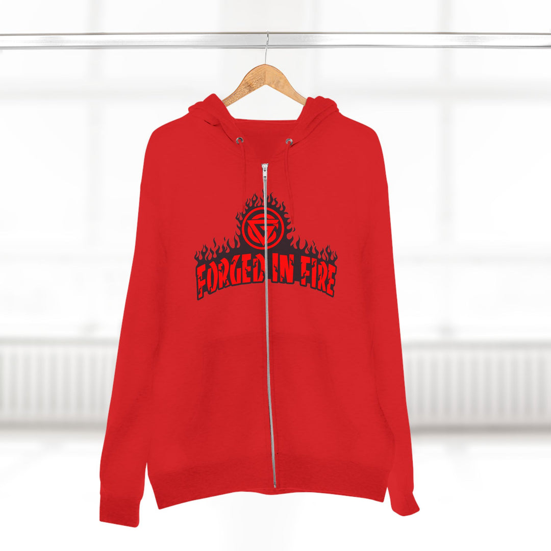 CG  NAVY SEAL TRIBUTE  RIP RED BLACK /READY FOR WAR ZIP UP