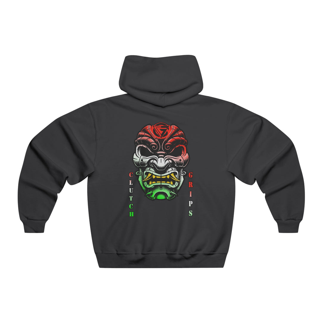 SAMURAI-MACRED WHITE GREEN FADE#2