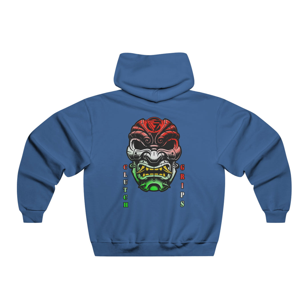 SAMURAI-MACRED WHITE GREEN FADE#2