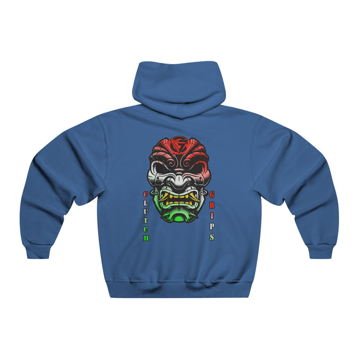 SAMURAI-MACRED WHITE GREEN FADE#2