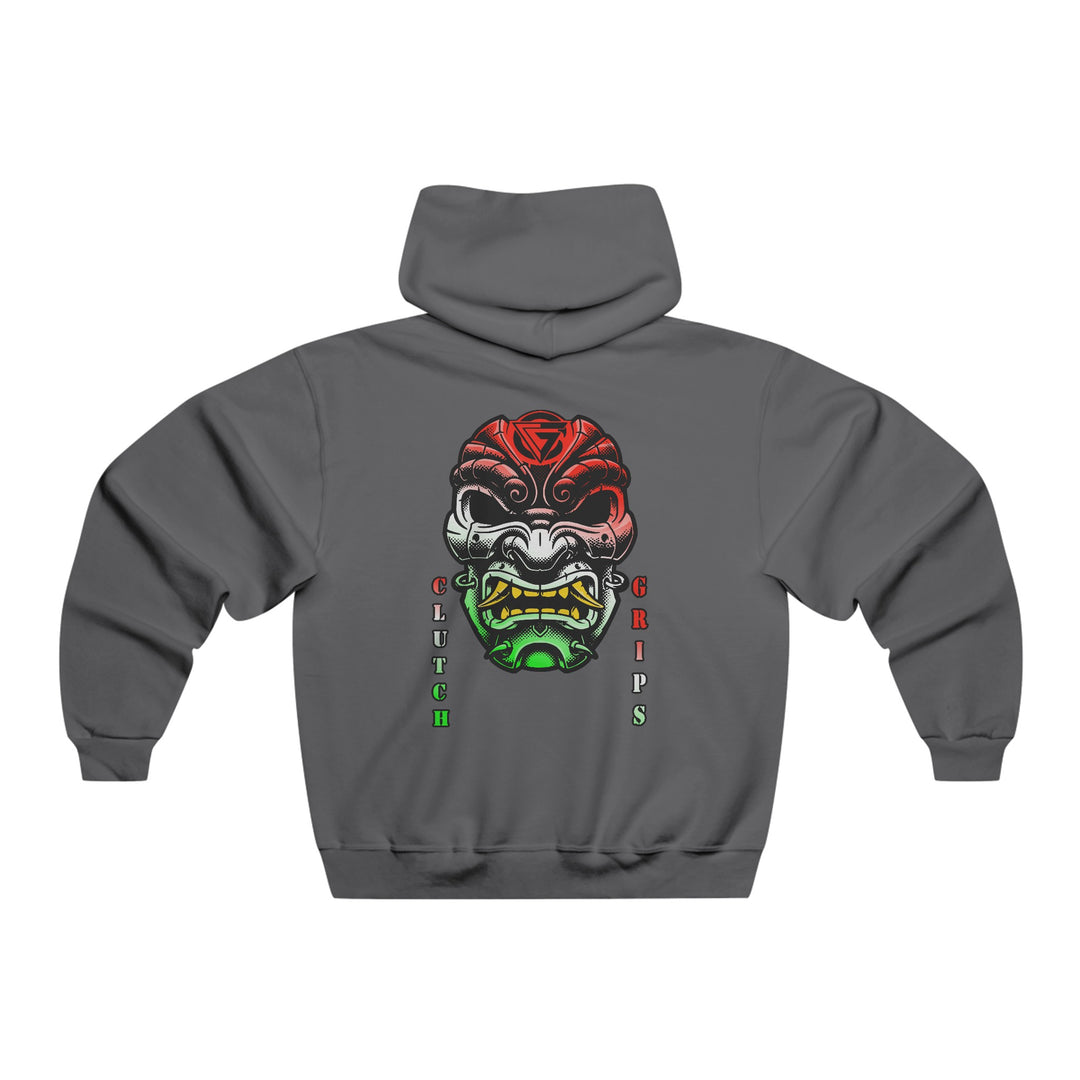 SAMURAI-MACRED WHITE GREEN FADE#2