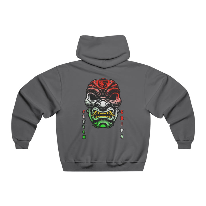 SAMURAI-MACRED WHITE GREEN FADE#2