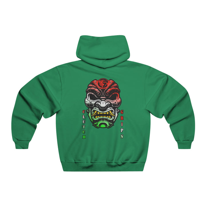 SAMURAI-MACRED WHITE GREEN FADE#2