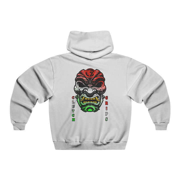 SAMURAI-MACRED WHITE GREEN FADE#2