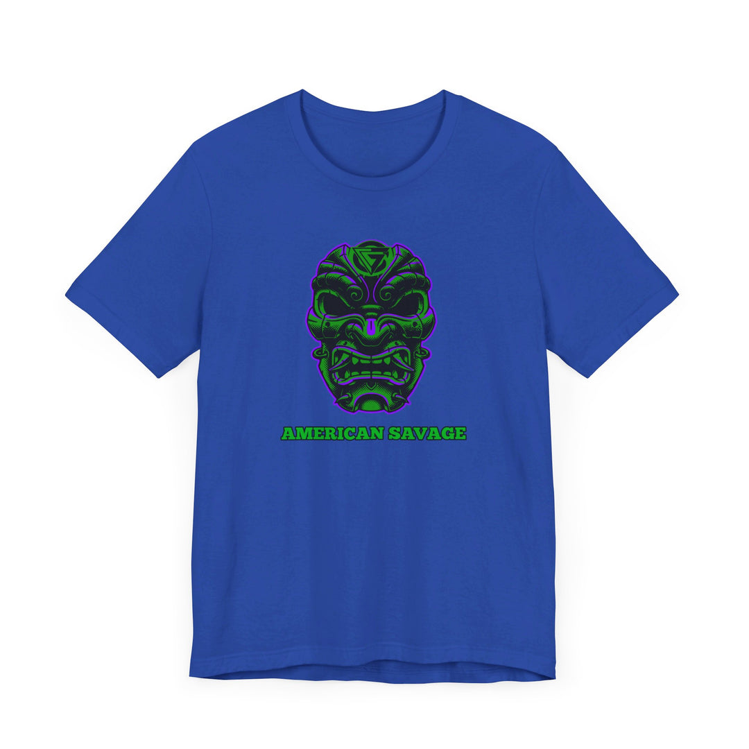 SAMURAI MAC PURPLE GREEN /AMERICAN SAVAGE